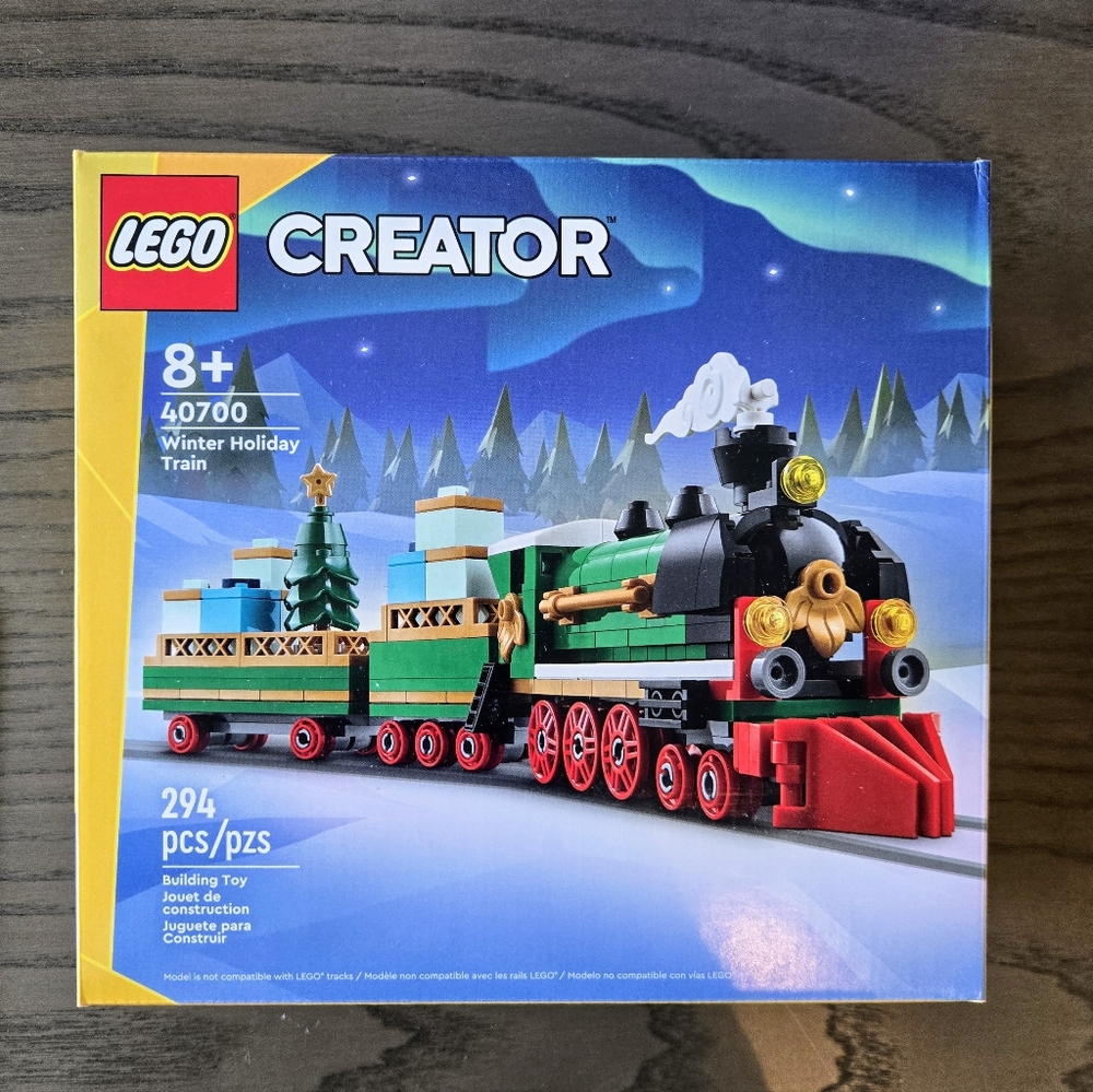 Lego Winter Holiday Train
